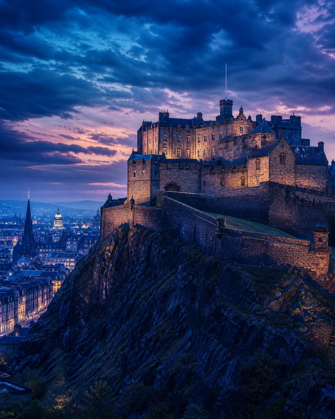 Edinburgh Castle