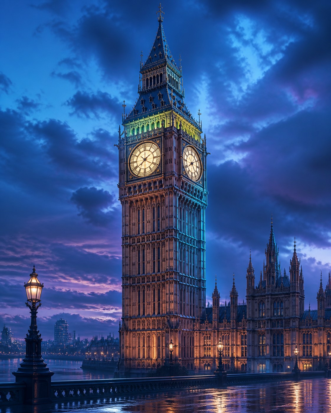Big Ben in London