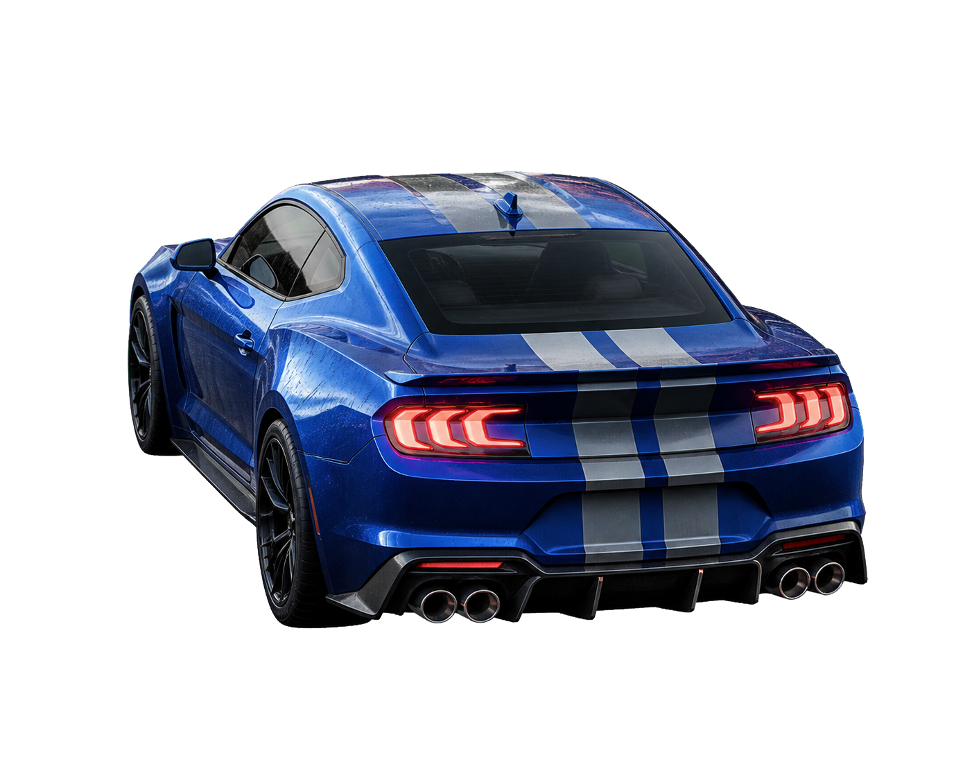 Selected Road Rush car