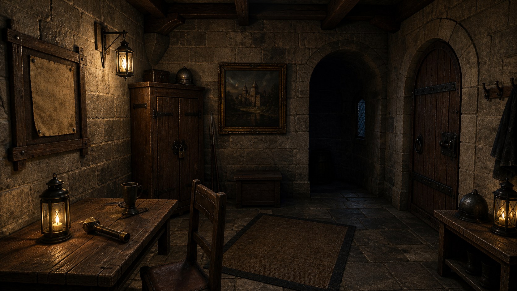Current Tower Escape location