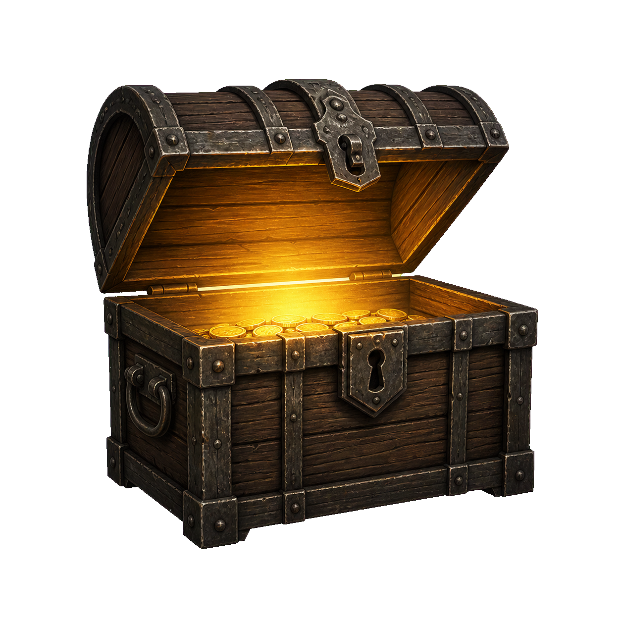 Open reward chest
